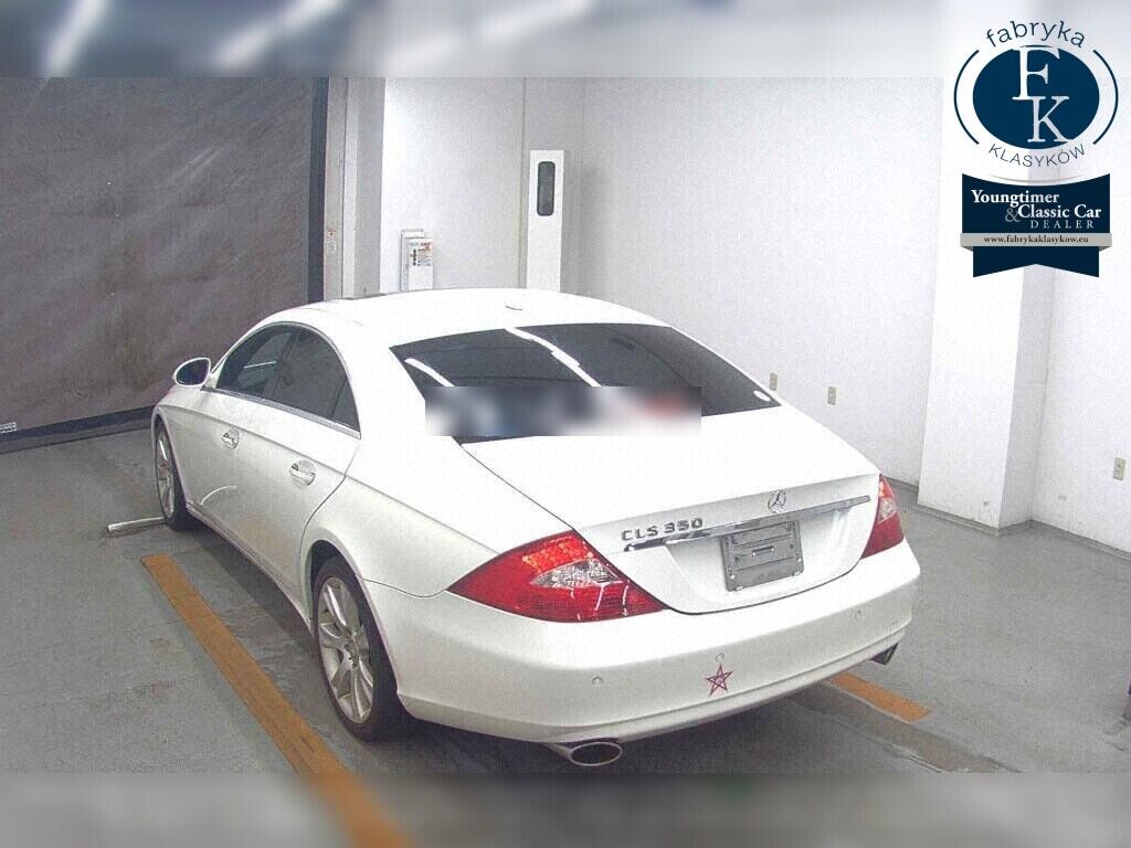 MERCEDES BENZ CLS-CLASS CLS350 DIAMOND WHITE EDITION 2007 - zdjęcie 4