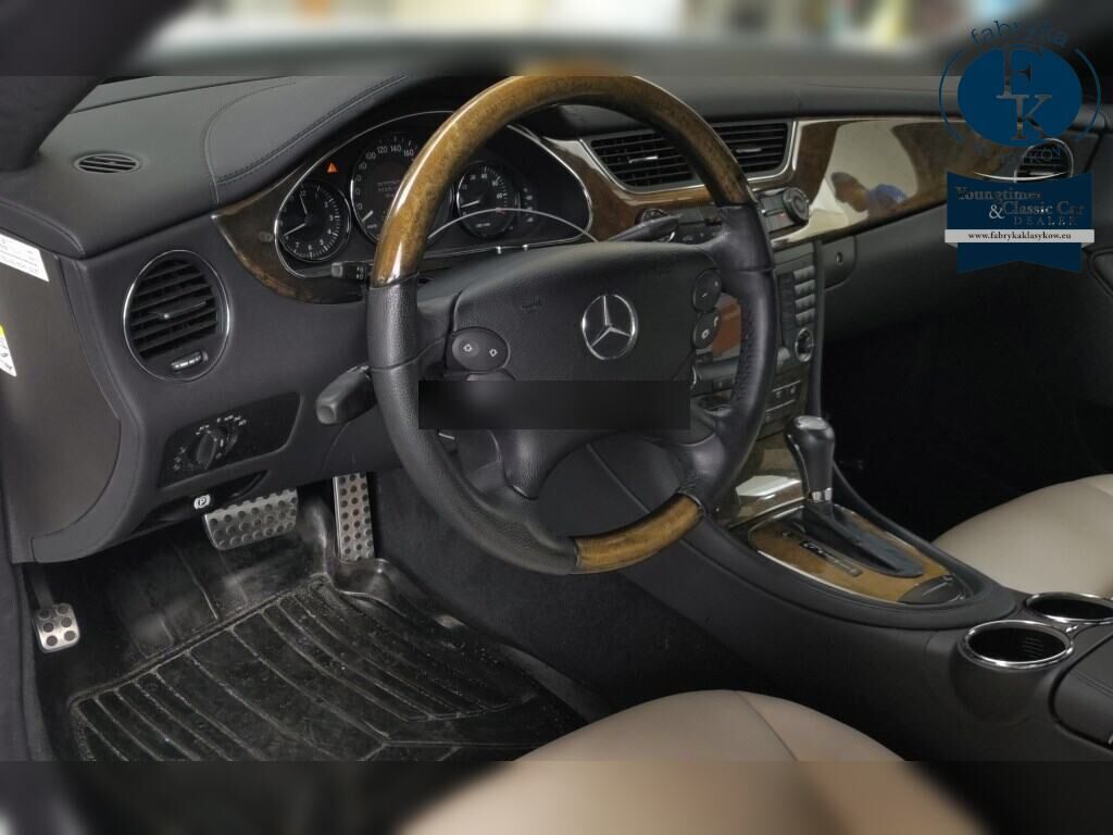 MERCEDES BENZ CLS-CLASS CLS350 DIAMOND WHITE EDITION 2007 - zdjęcie 5