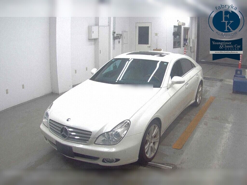 MERCEDES BENZ CLS-CLASS CLS350 DIAMOND WHITE EDITION 2007 - zdjęcie 6