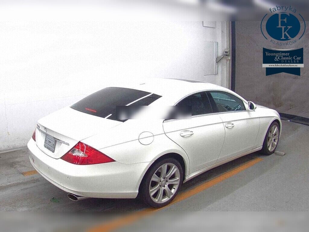 MERCEDES BENZ CLS-CLASS CLS350 DIAMOND WHITE EDITION 2007 - zdjęcie 7