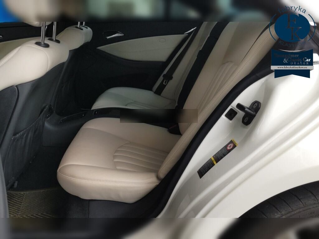 MERCEDES BENZ CLS-CLASS CLS350 DIAMOND WHITE EDITION 2007 - zdjęcie 8