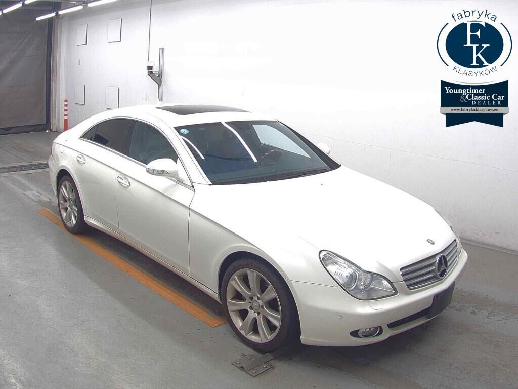 MERCEDES BENZ CLS-CLASS CLS350 DIAMOND WHITE EDITION 2007 - aukcja, lot 82455