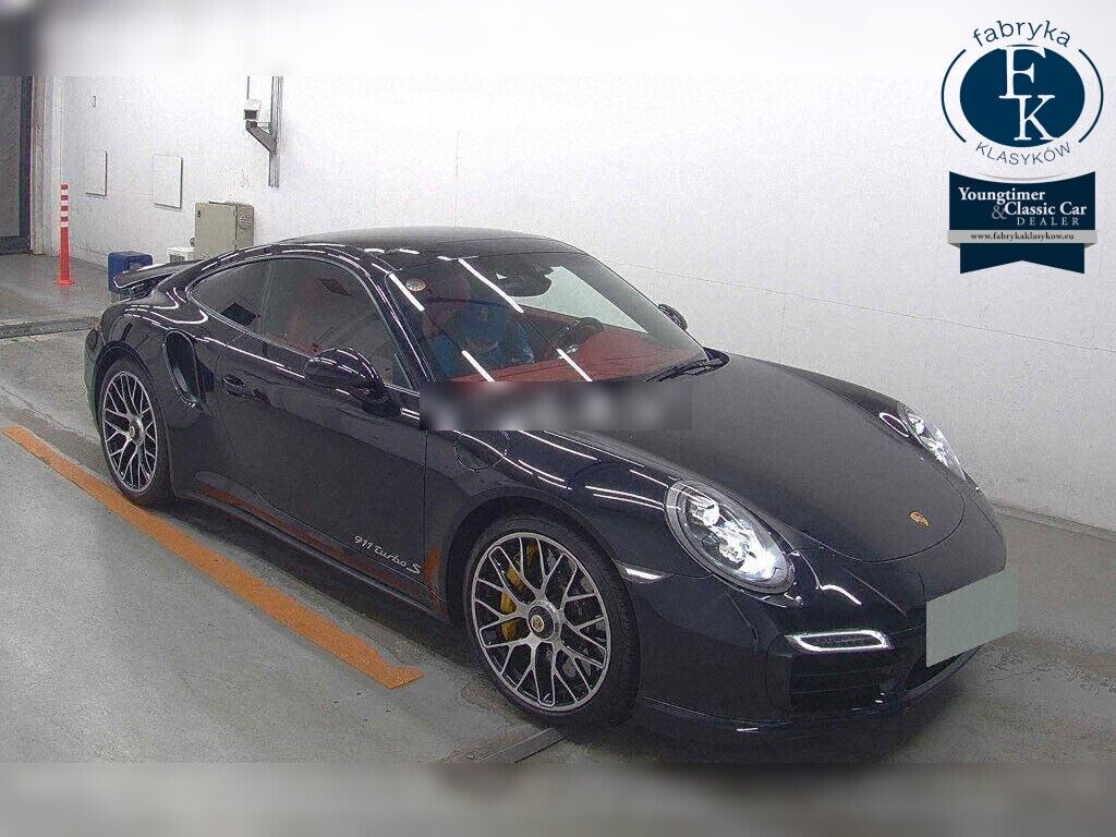 PORSCHE 911 CP 4WD 911 TURBO S 2014 - zdjęcie 3
