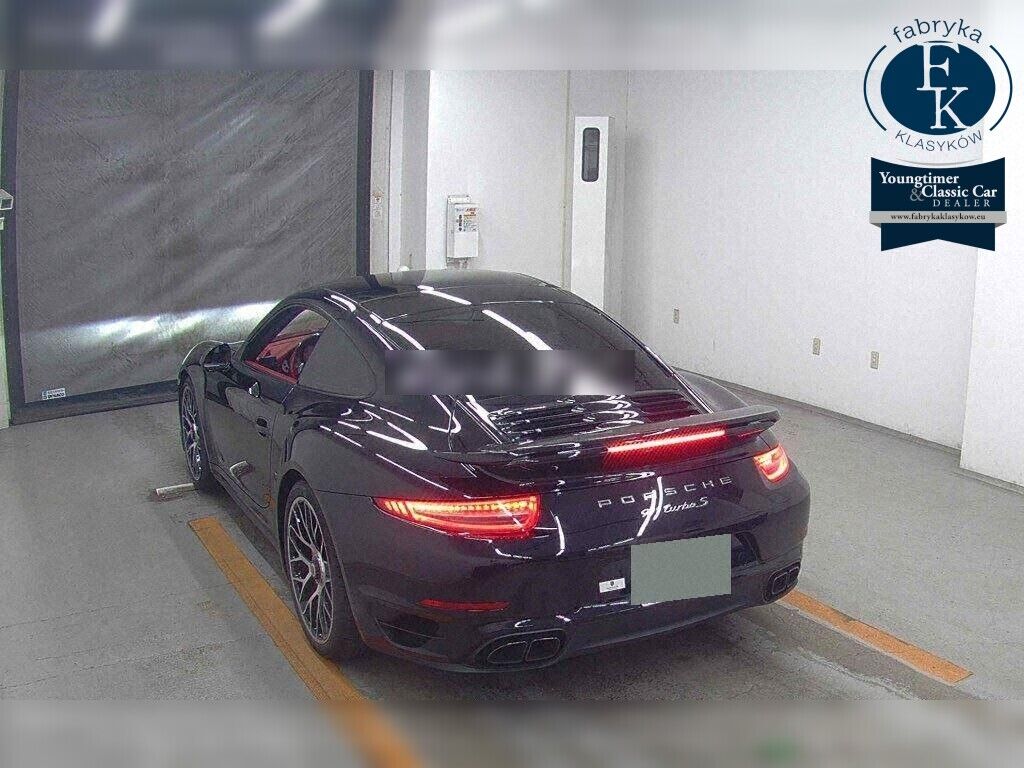 PORSCHE 911 CP 4WD 911 TURBO S 2014 - zdjęcie 4