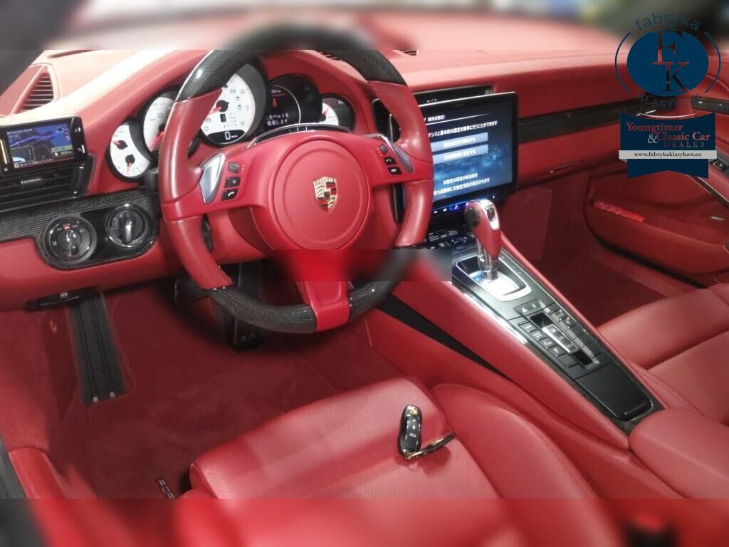 PORSCHE 911 CP 4WD 911 TURBO S 2014 - zdjęcie 5