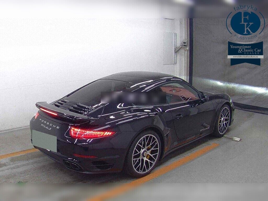 PORSCHE 911 CP 4WD 911 TURBO S 2014 - zdjęcie 7
