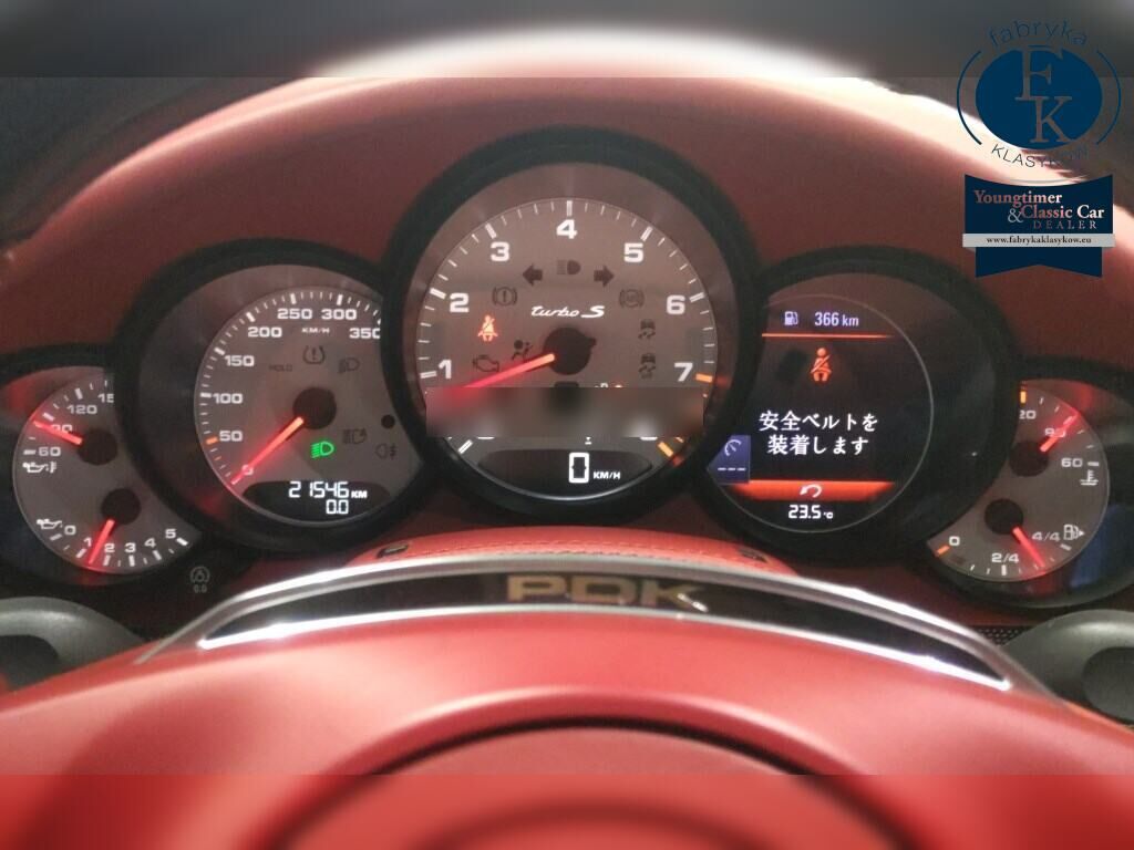 PORSCHE 911 CP 4WD 911 TURBO S 2014 - zdjęcie 8