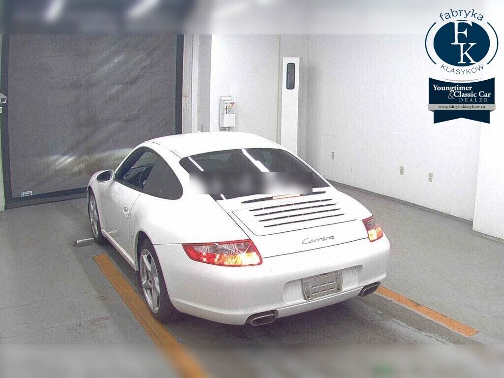 PORSCHE 911 CP 911 CARRERA 2007 - zdjęcie 4