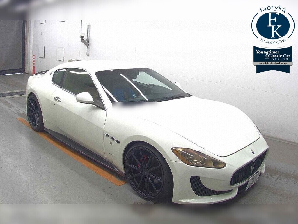 MASERATI GRANTURISMO BASE GRADE 2010 - zdjęcie 3