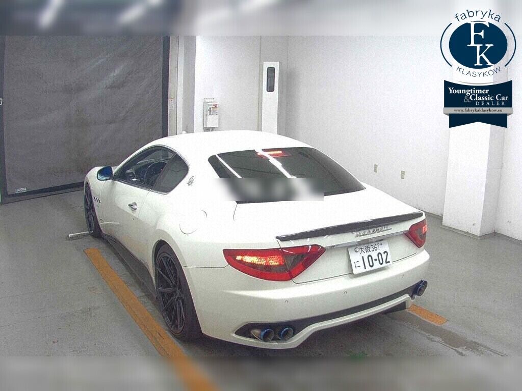 MASERATI GRANTURISMO BASE GRADE 2010 - zdjęcie 4