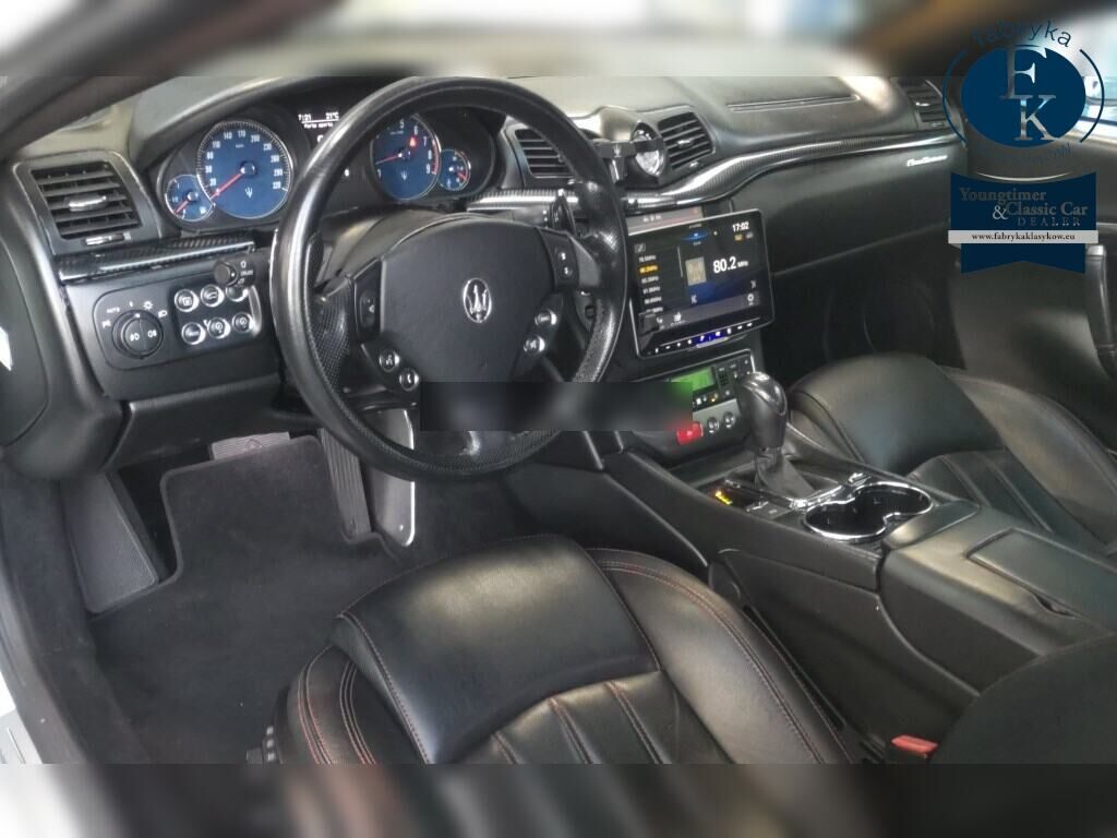 MASERATI GRANTURISMO BASE GRADE 2010 - zdjęcie 5