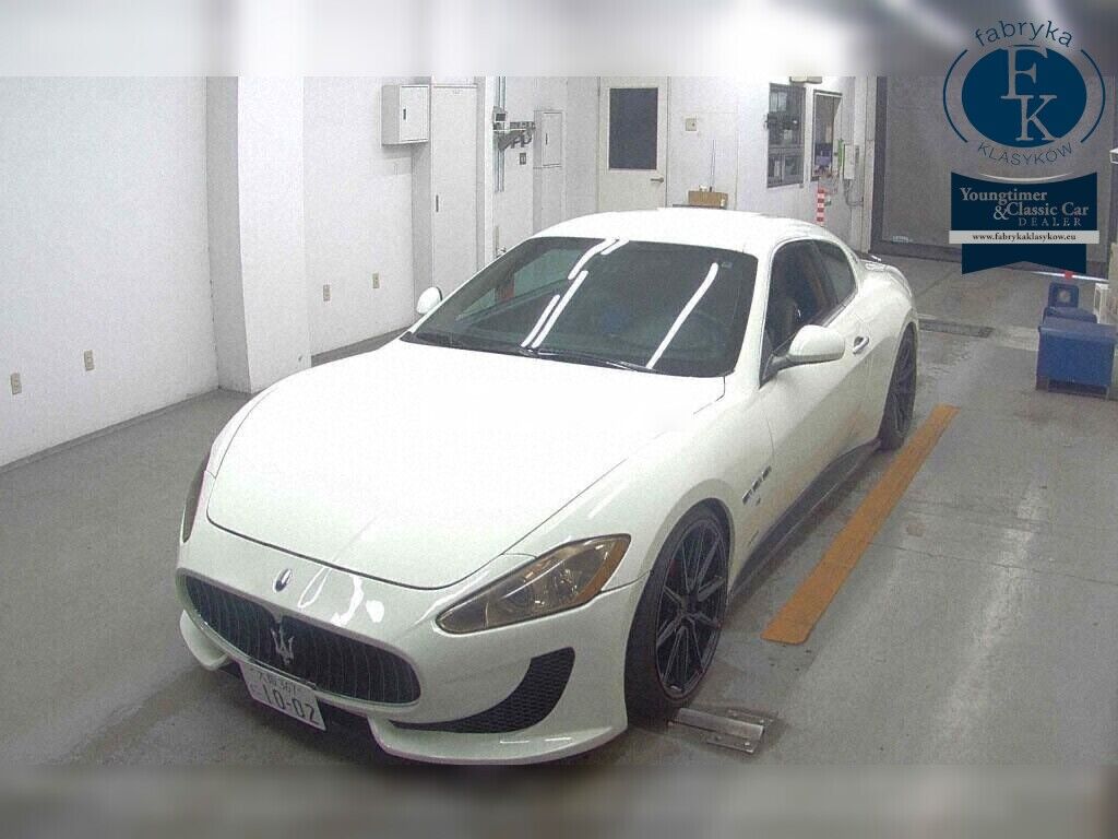 MASERATI GRANTURISMO BASE GRADE 2010 - zdjęcie 6