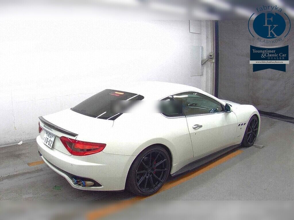 MASERATI GRANTURISMO BASE GRADE 2010 - zdjęcie 7
