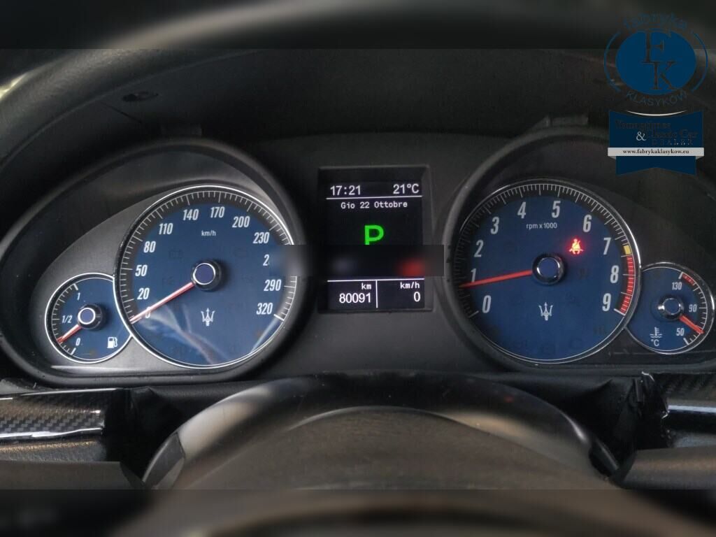 MASERATI GRANTURISMO BASE GRADE 2010 - zdjęcie 8