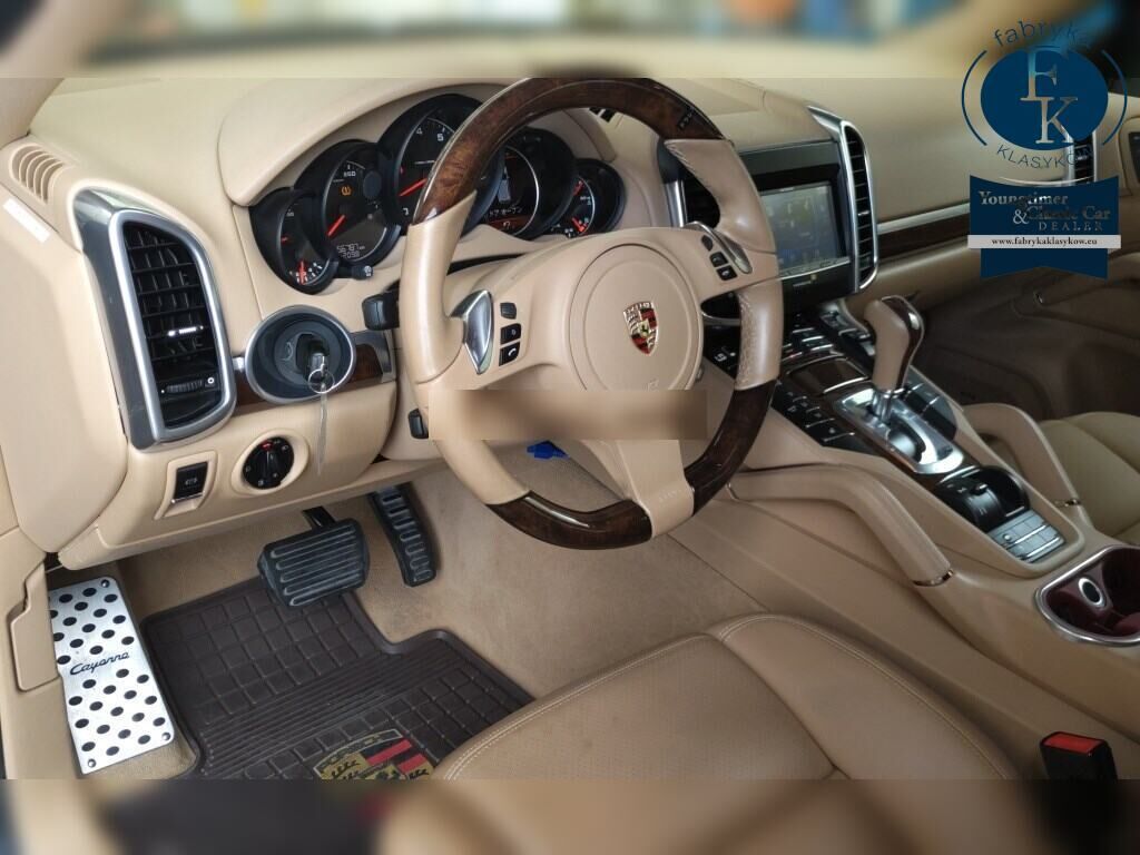 PORSCHE CAYENNE 4WD  BASE GRADE 2012 - zdjęcie 5
