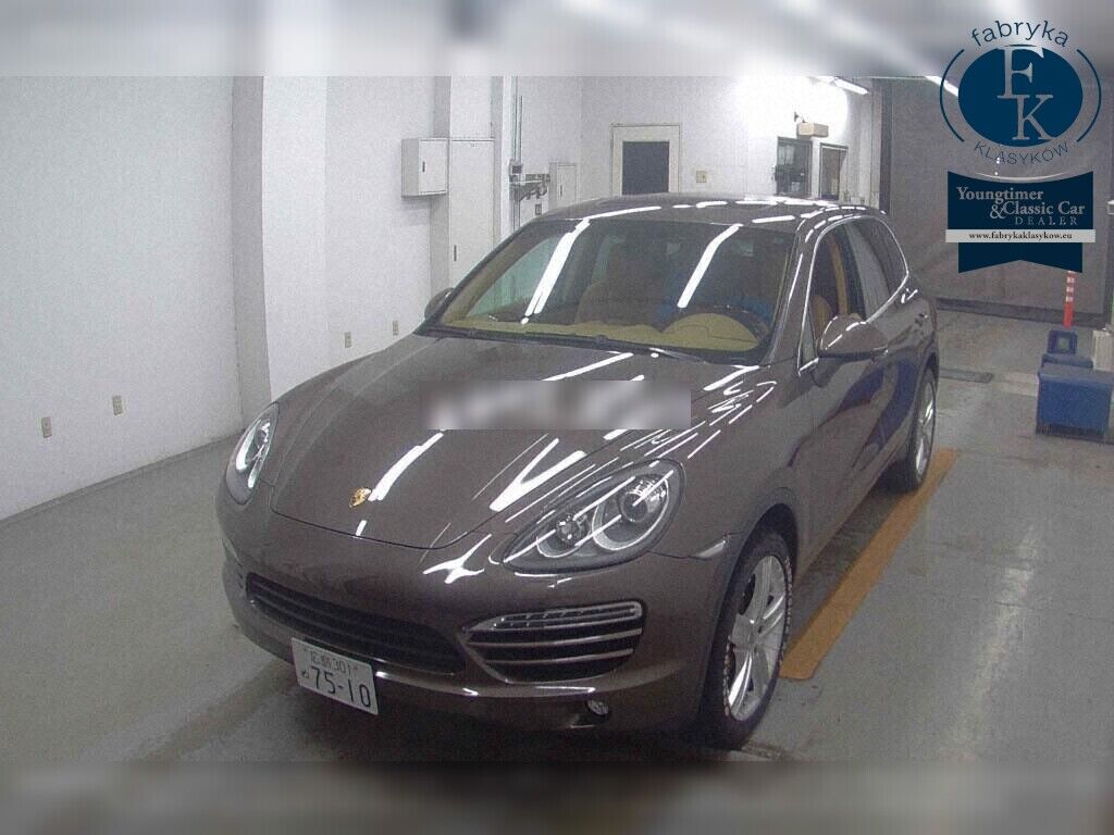 PORSCHE CAYENNE 4WD  BASE GRADE 2012 - zdjęcie 6