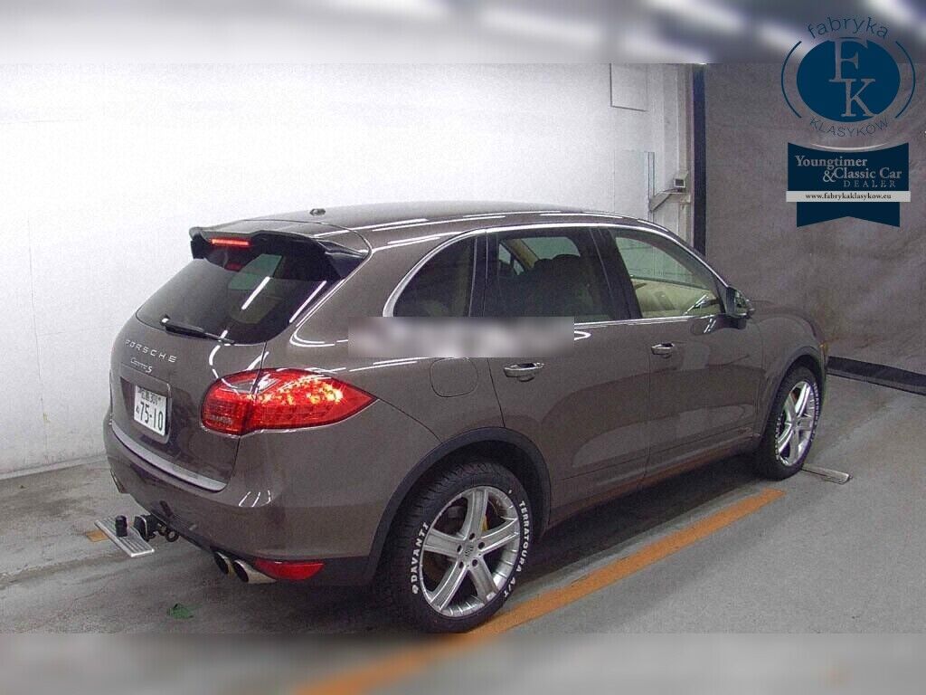 PORSCHE CAYENNE 4WD  BASE GRADE 2012 - zdjęcie 7
