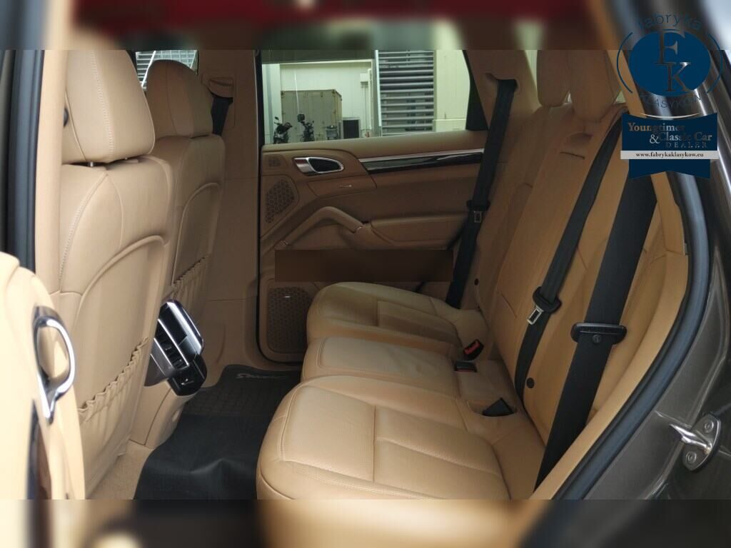 PORSCHE CAYENNE 4WD  BASE GRADE 2012 - zdjęcie 8