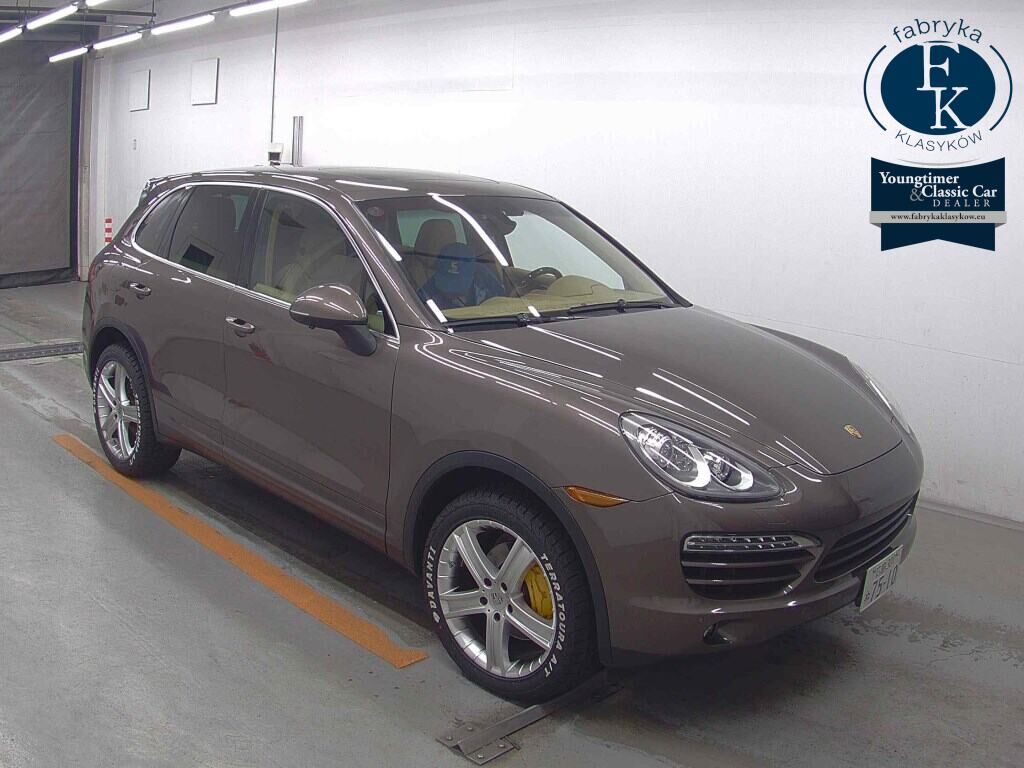 PORSCHE CAYENNE 4WD  BASE GRADE 2012 - aukcja, lot 82462