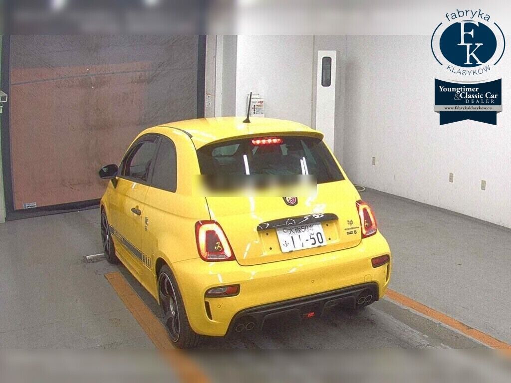 ABARTH 595 COMPETIZIONE 2017 - zdjęcie 4