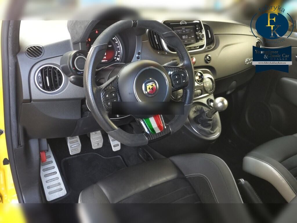 ABARTH 595 COMPETIZIONE 2017 - zdjęcie 5