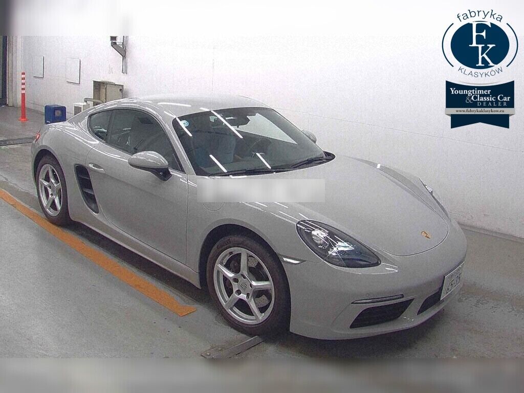 PORSCHE 718 CAYMAN 718 CAYMAN 2019 - zdjęcie 3