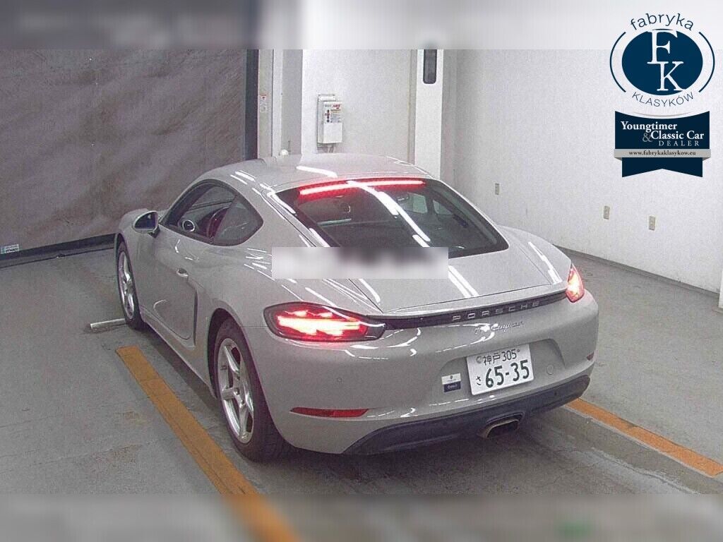 PORSCHE 718 CAYMAN 718 CAYMAN 2019 - zdjęcie 4
