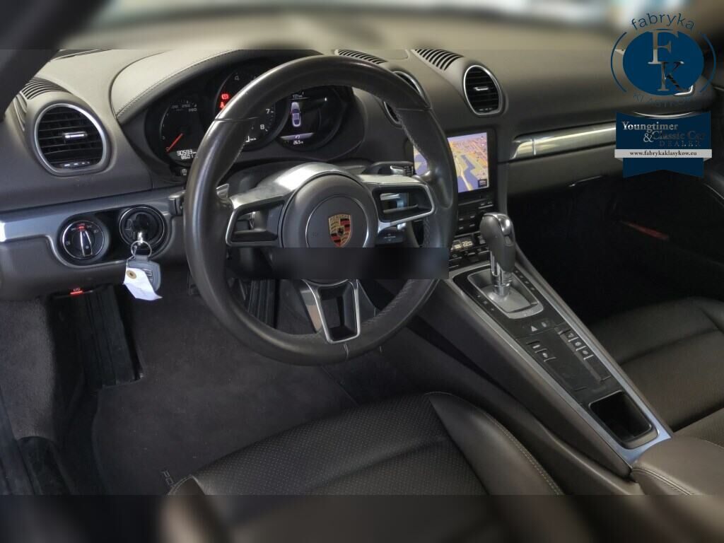 PORSCHE 718 CAYMAN 718 CAYMAN 2019 - zdjęcie 5