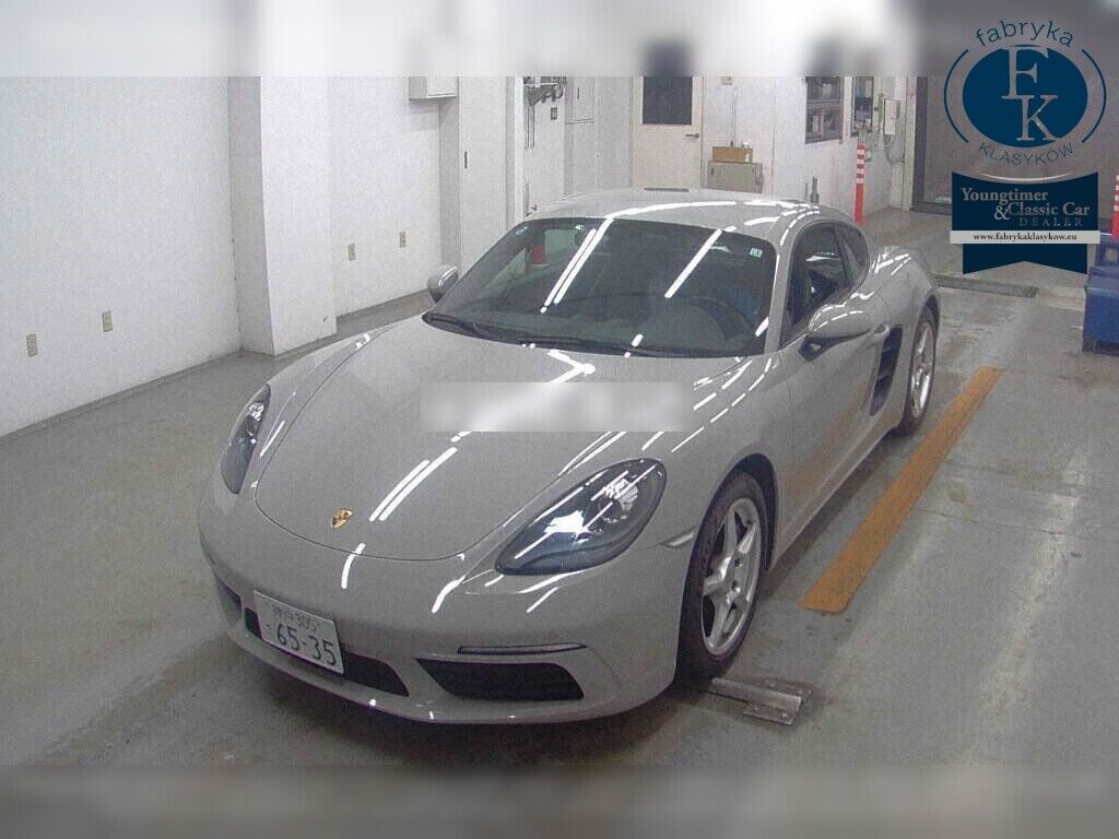 PORSCHE 718 CAYMAN 718 CAYMAN 2019 - zdjęcie 6