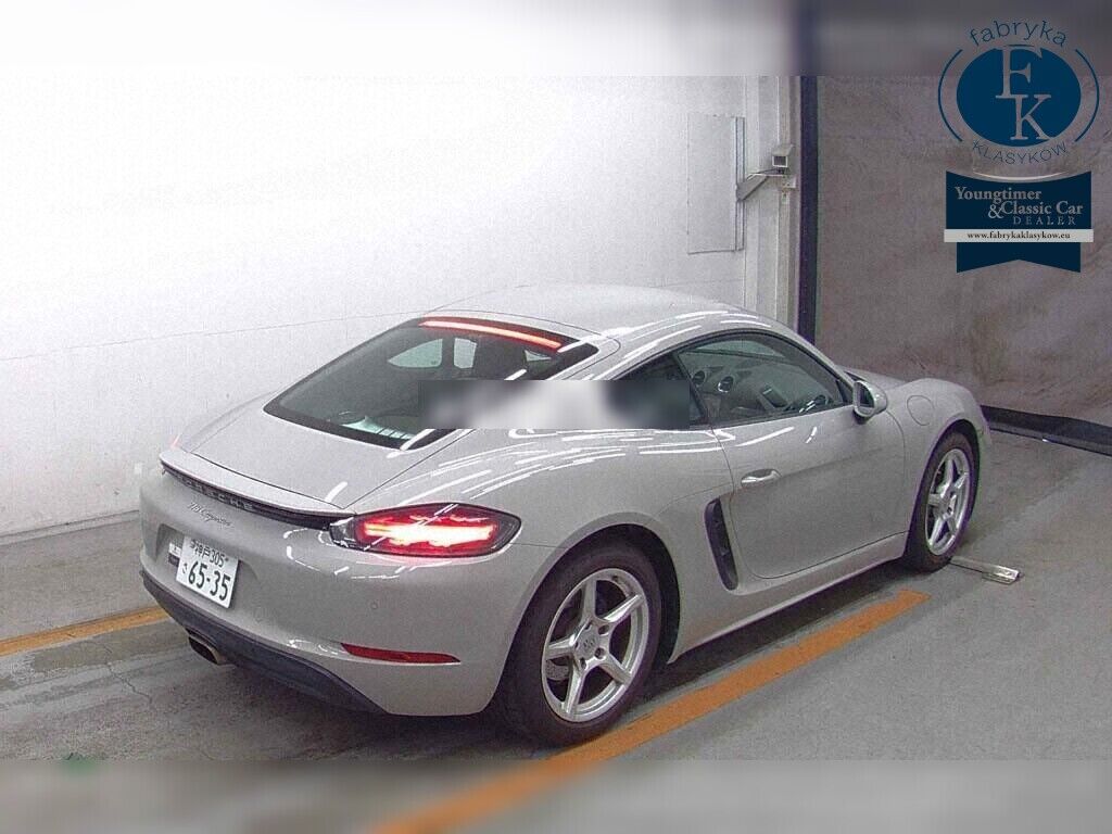 PORSCHE 718 CAYMAN 718 CAYMAN 2019 - zdjęcie 7