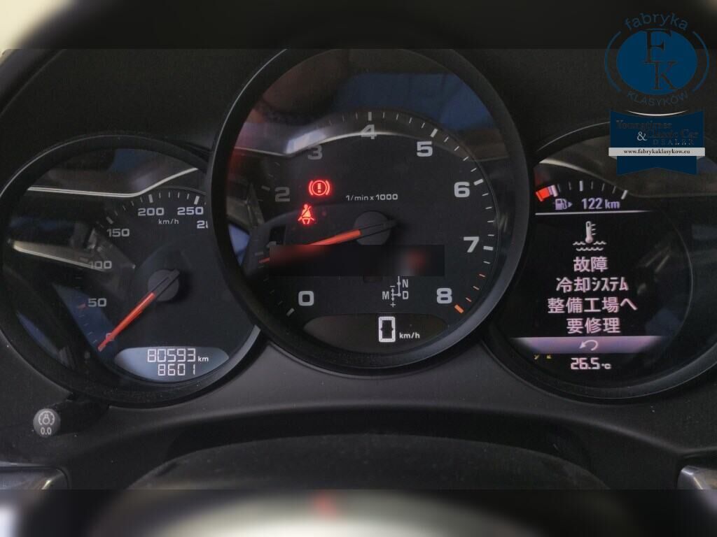 PORSCHE 718 CAYMAN 718 CAYMAN 2019 - zdjęcie 8