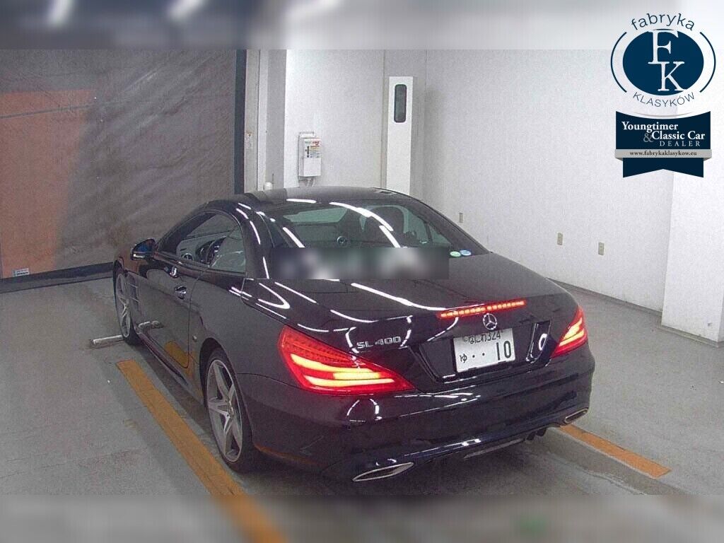 MERCEDES BENZ SL OP SL400 2018 - zdjęcie 4