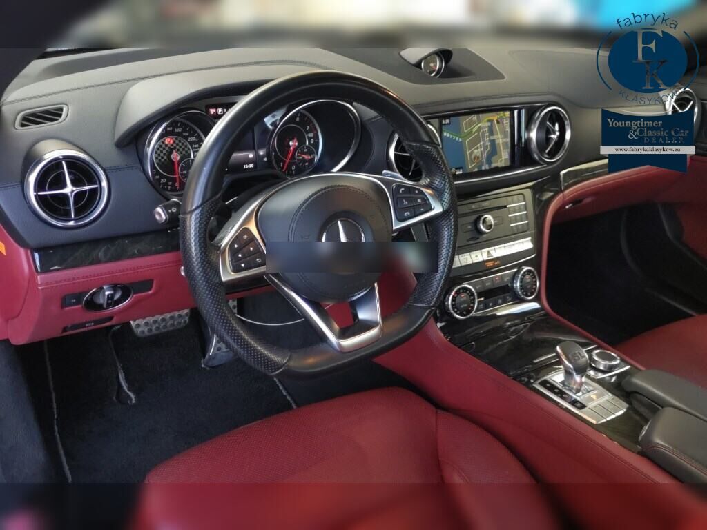 MERCEDES BENZ SL OP SL400 2018 - zdjęcie 5