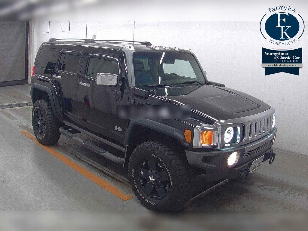 HUMMER H3 4WD BASE GRADE 2006 - zdjęcie 3
