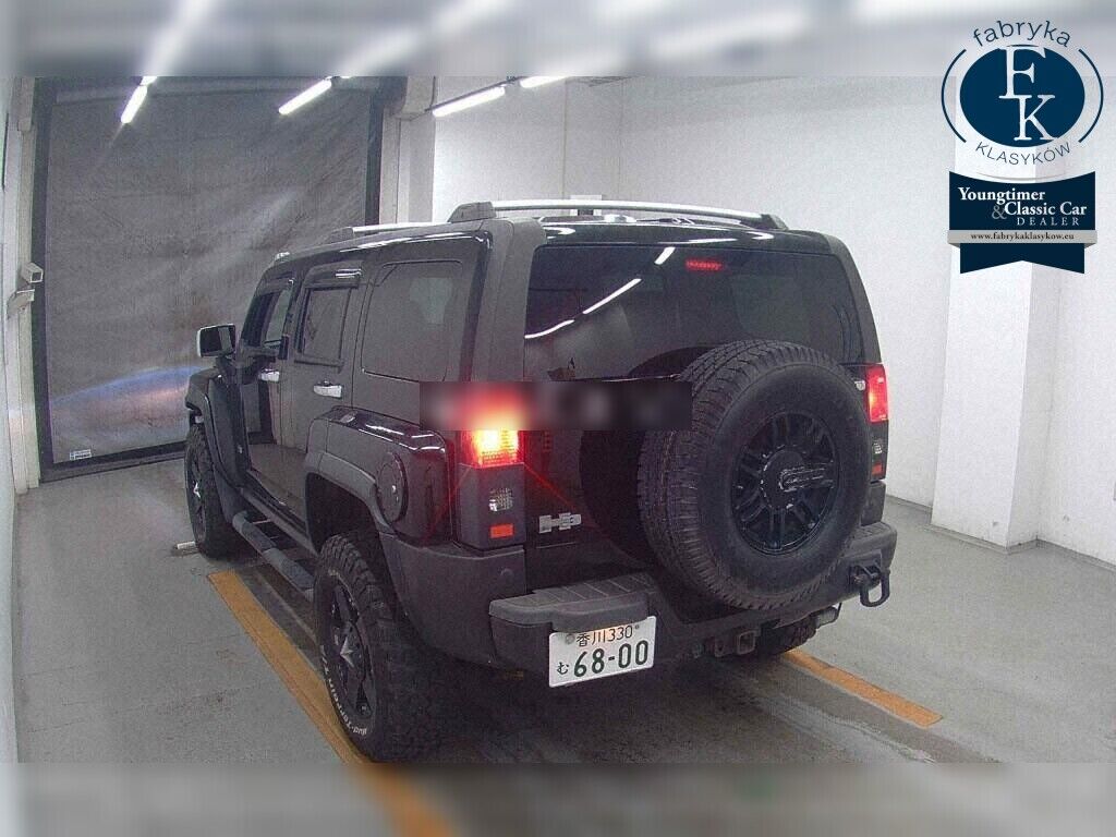 HUMMER H3 4WD BASE GRADE 2006 - zdjęcie 4