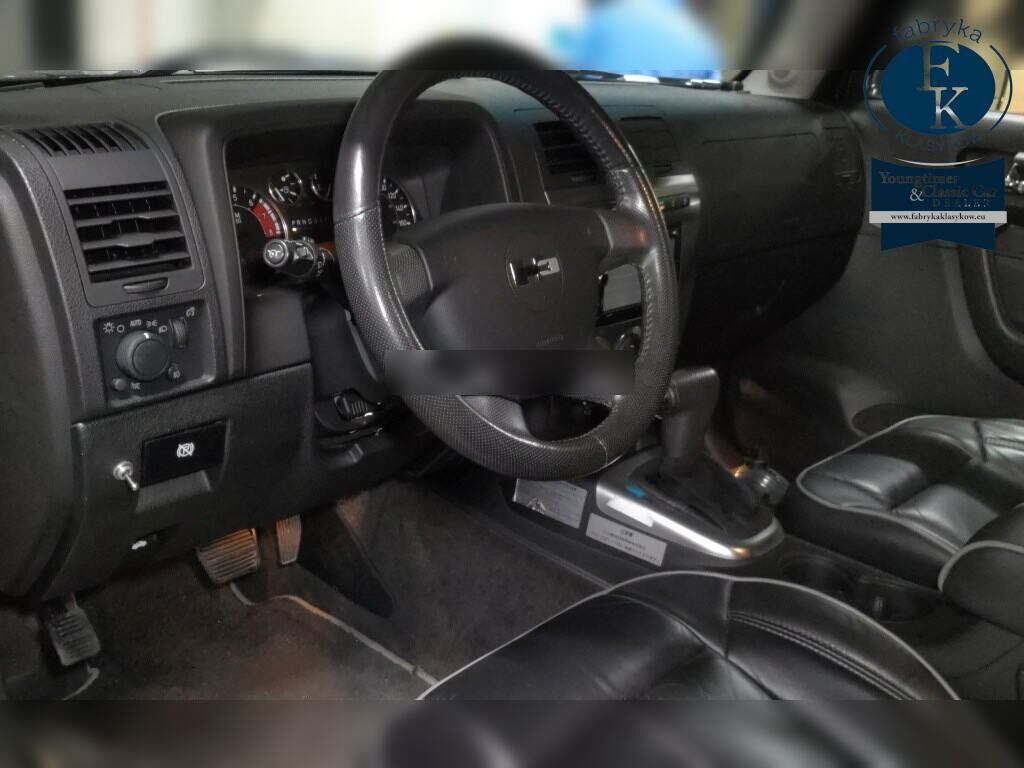HUMMER H3 4WD BASE GRADE 2006 - zdjęcie 5