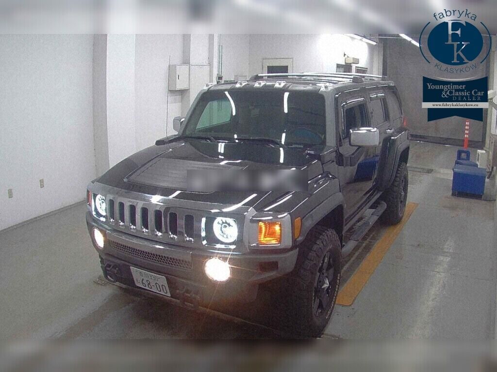 HUMMER H3 4WD BASE GRADE 2006 - zdjęcie 6