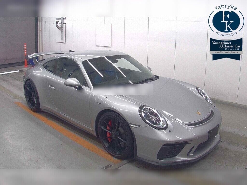 PORSCHE 911 CP 911GT3 SPORT CHRONO PACKAGE 2019 - zdjęcie 3