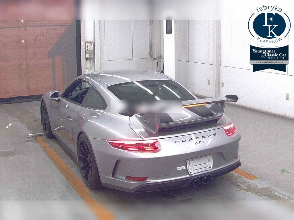 PORSCHE 911 CP 911GT3 SPORT CHRONO PACKAGE 2019 - zdjęcie 4