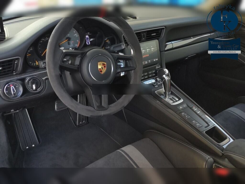 PORSCHE 911 CP 911GT3 SPORT CHRONO PACKAGE 2019 - zdjęcie 5