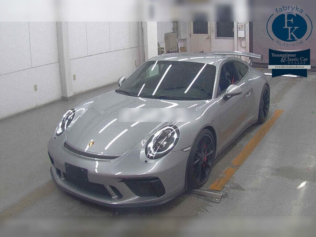 PORSCHE 911 CP 911GT3 SPORT CHRONO PACKAGE 2019 - zdjęcie 6