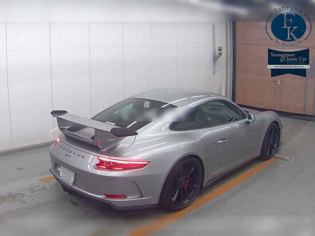 PORSCHE 911 CP 911GT3 SPORT CHRONO PACKAGE 2019 - zdjęcie 7