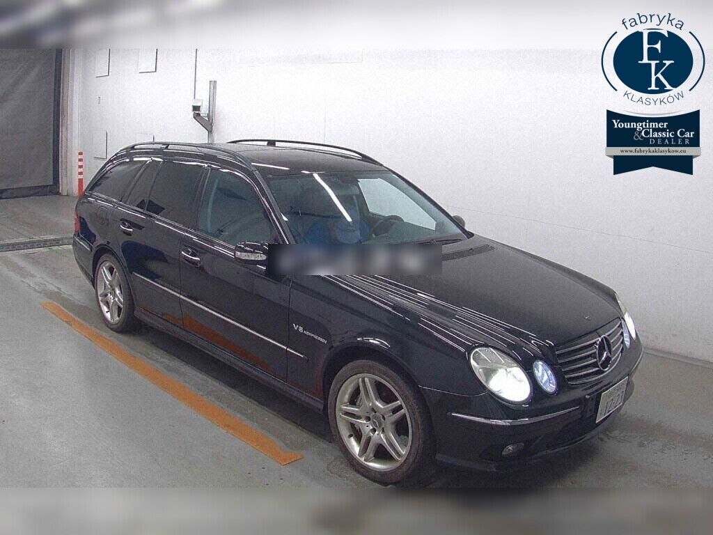 AMG E-CLASS 4D E55 2004 - zdjęcie 3