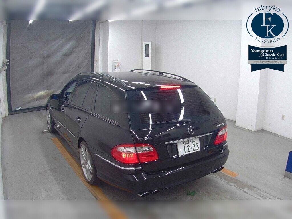 AMG E-CLASS 4D E55 2004 - zdjęcie 4
