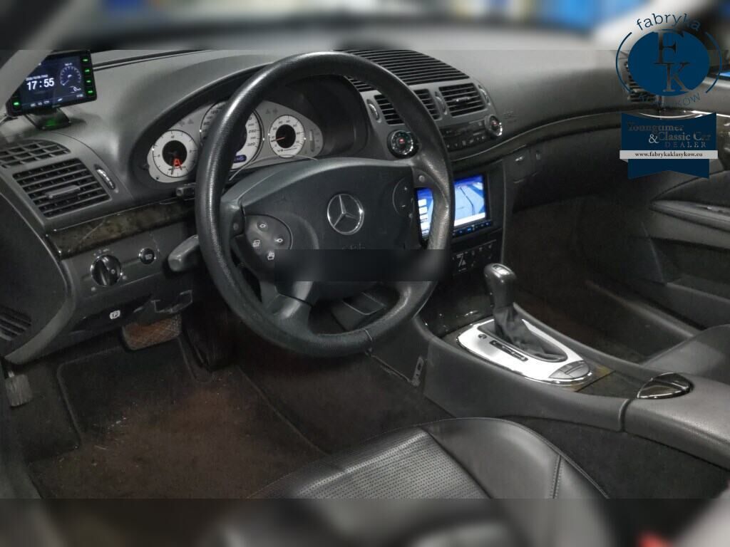 AMG E-CLASS 4D E55 2004 - zdjęcie 5