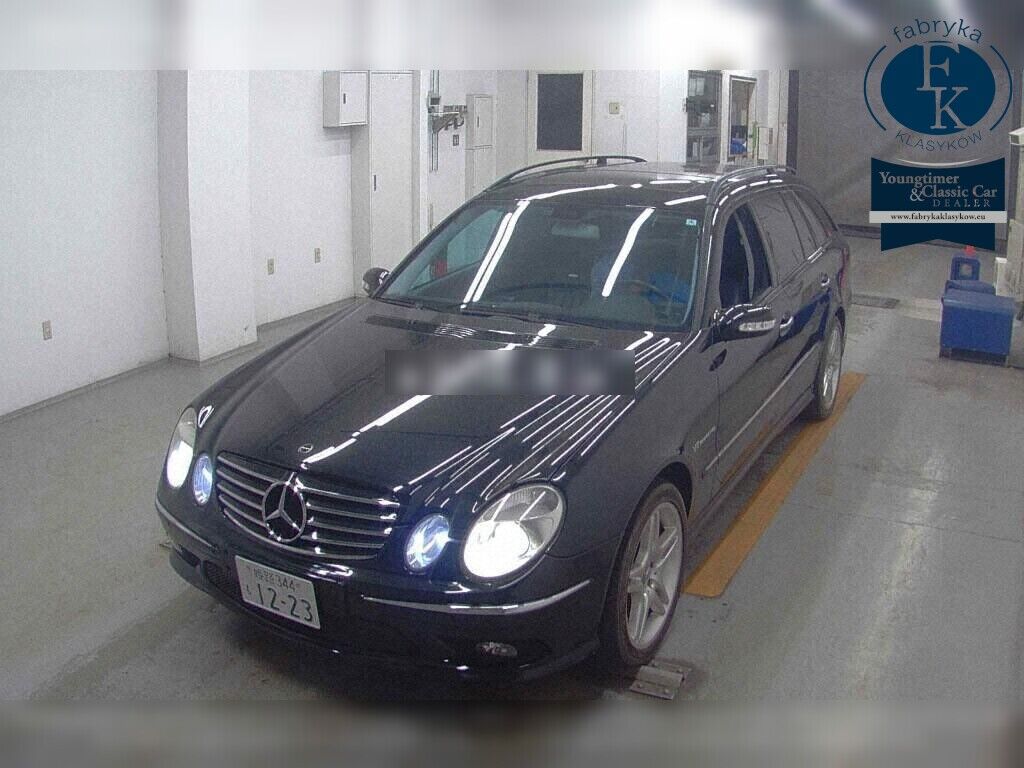AMG E-CLASS 4D E55 2004 - zdjęcie 6