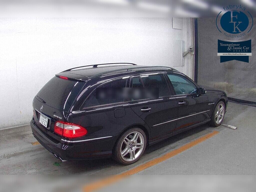 AMG E-CLASS 4D E55 2004 - zdjęcie 7