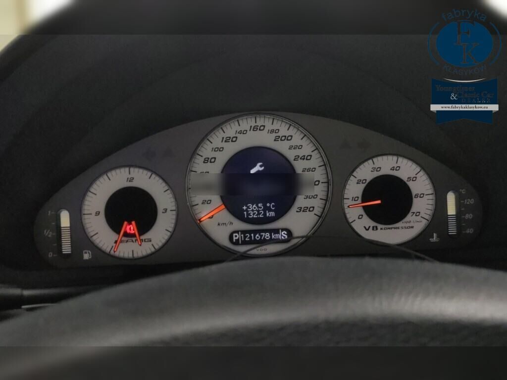 AMG E-CLASS 4D E55 2004 - zdjęcie 8