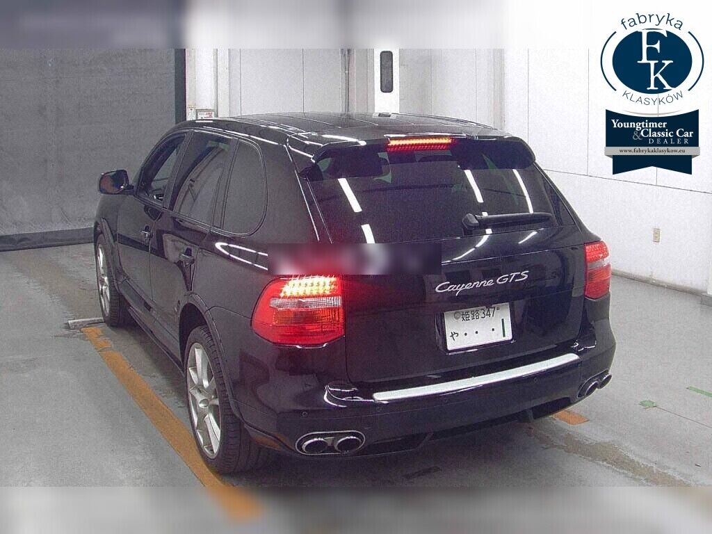 PORSCHE CAYENNE 4WD GTS 2010 - zdjęcie 4