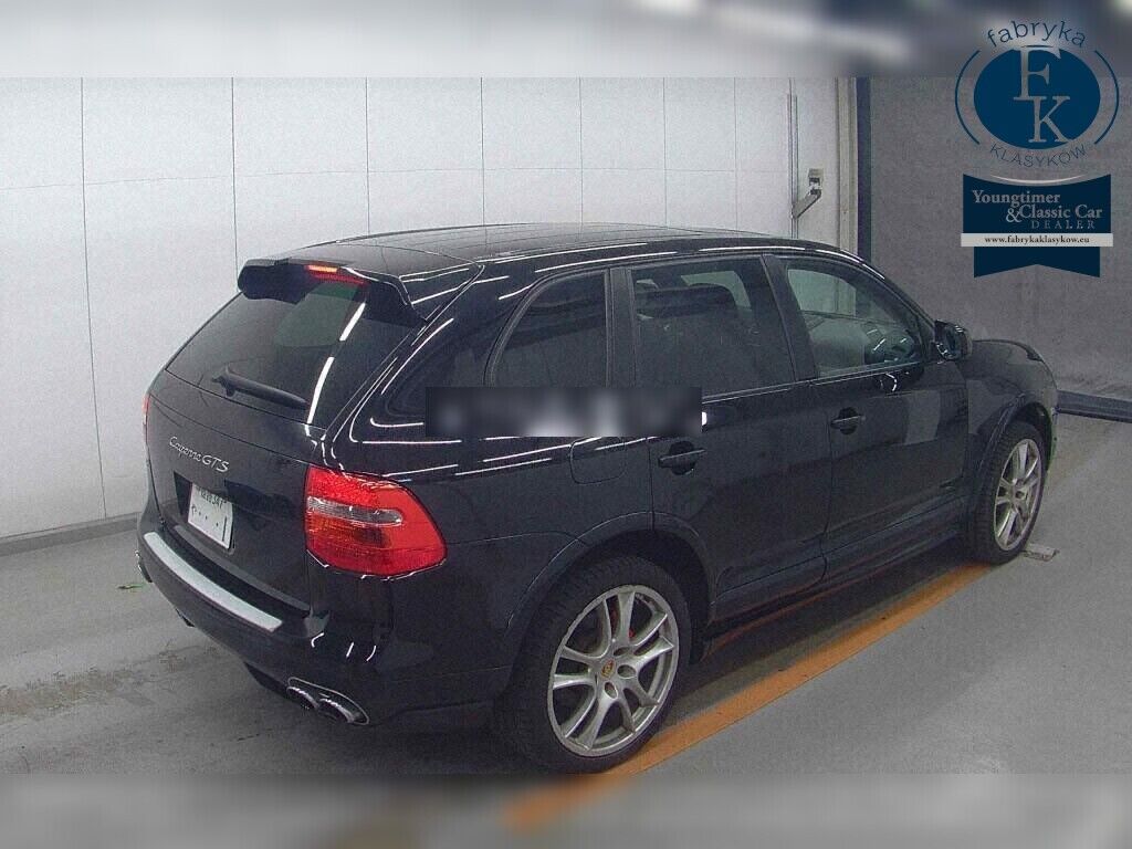 PORSCHE CAYENNE 4WD GTS 2010 - zdjęcie 7